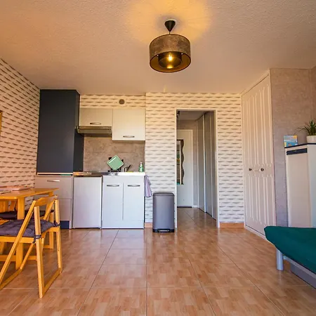 アパート Le Jardin Du Rivage - Studio 3 Personnes - Linge De Lit Et De Bain En Option Neufchâtel-Hardelot