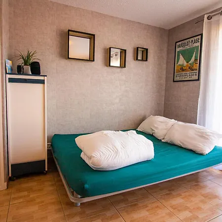 Le Jardin Du Rivage - Studio 3 Personnes - Linge De Lit Et De Bain En Option *