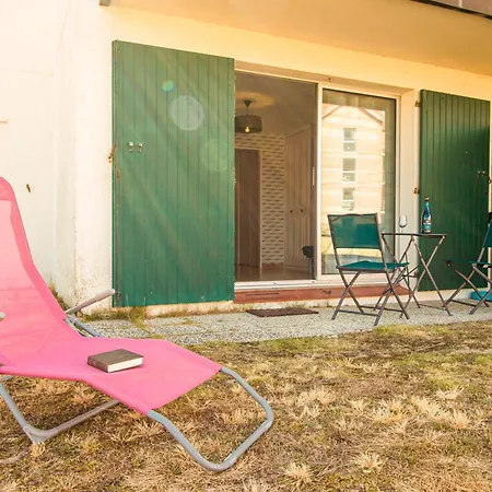 Apartament Le Jardin Du Rivage - Studio 3 Personnes - Linge De Lit Et De Bain En Option Neufchâtel-Hardelot